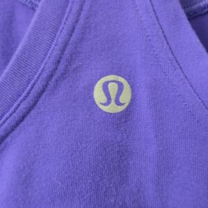 Lululemon Purple Tank Top